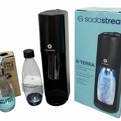 🫧 ソーダストリーム E-TERRA 本体＋付属品一式（美品・動作確認済）
の画像