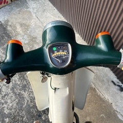 1オーナー 低走行　HONDA リトルカブ-E セル付き 4速の画像