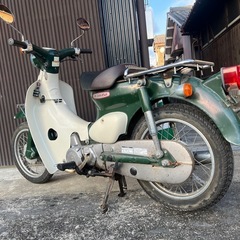 1オーナー 低走行　HONDA リトルカブ-E セル付き 4速の画像