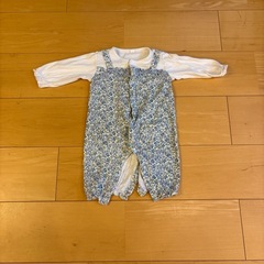女の子用ロンパース60〜80サイズの画像