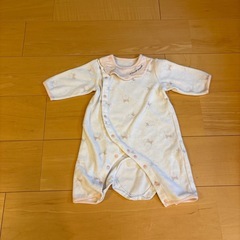 女の子用ロンパース60〜80サイズの画像
