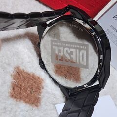 稼動品　美品　希少モデル　DZ4644 DIESEL メンズ SPIKEDの画像