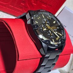 稼動品　美品　希少モデル　DZ4644 DIESEL メンズ SPIKEDの画像