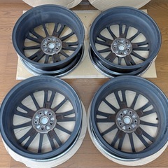 86純正ホイール17インチ7j pcd100の画像