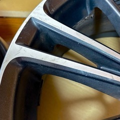 86純正ホイール17インチ7j pcd100の画像