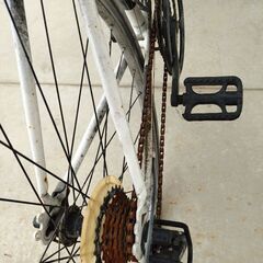 中古自転車の画像