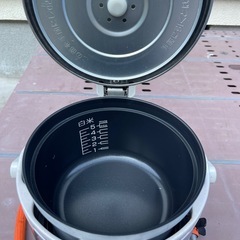 パロマ ガス炊飯器（LPガス）おまけ付の画像