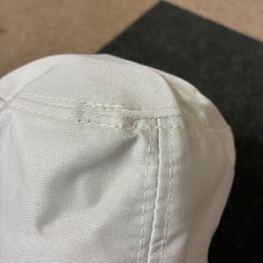 【新品・未使用】ベージュ　バケットハットの画像