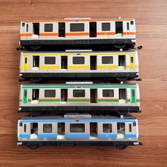 トイコー　サウンドトレイン４台の画像