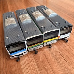 トイコー　サウンドトレイン４台の画像