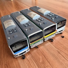 トイコー　サウンドトレイン４台の画像