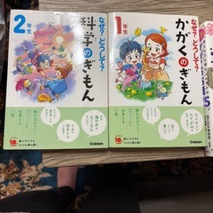 科学の本（小学生むけ）の画像