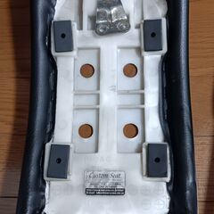 バイク用 背もたれ タンデムシート セット販売の画像