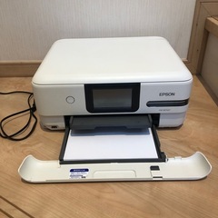 エプソン インクジェット複合機 EW-M752T 新品5色カードリッジ付きの画像