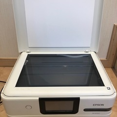 エプソン インクジェット複合機 EW-M752T 新品5色カードリッジ付きの画像