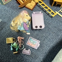 シルバニア小物などの画像