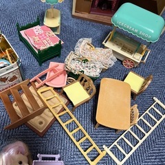 シルバニア小物などの画像