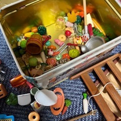 シルバニア小物などの画像