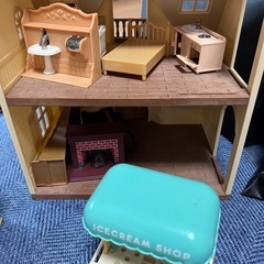 シルバニア小物などの画像