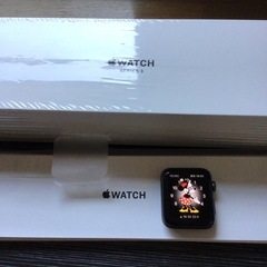 Applewatch本体series3の画像