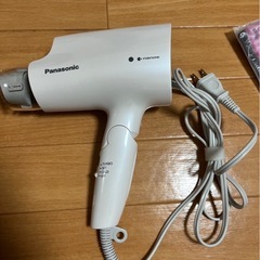 未使用品ナノケアドライヤーの画像