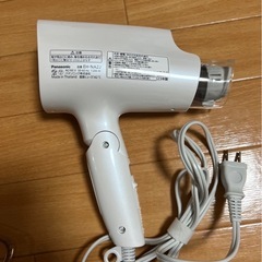 未使用品ナノケアドライヤーの画像