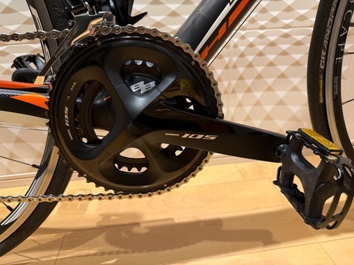 【アルテグラ&105】フルカーボン ロードバイク BH PRISMA