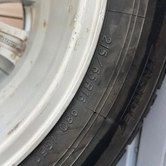 ラックセット215/65R16 スタッドレスの画像