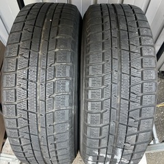 ラックセット215/65R16 スタッドレスの画像