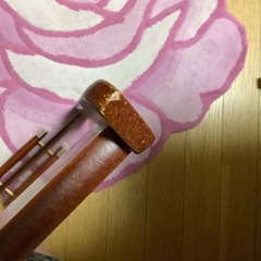 昭和レトロ　KAMO MOKKO ニューゴールド盆　トレー　木目　長盆　持手付の画像