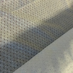 100cm幅　10m〜レースカーテン生地　の画像