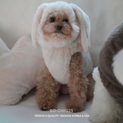 SSOOOK ボア·ラビット·ベスト [SO-OW025]の画像