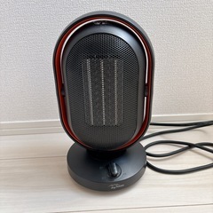 【美品】セラミックファンヒーター  AR-H01  joyhouse 取り扱い説明書付の画像