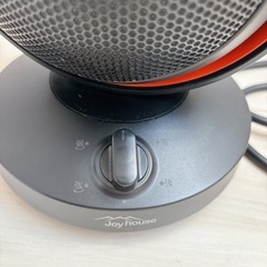 【美品】セラミックファンヒーター  AR-H01  joyhouse 取り扱い説明書付の画像