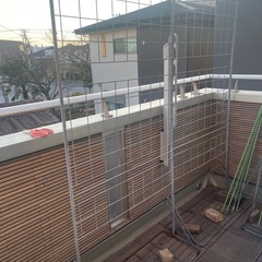 ガーデン　プランター　ラティスの画像