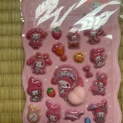 【取引中】マイメロ　お尻シールの画像