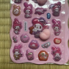 【取引中】マイメロ　お尻シールの画像