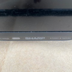 正月価格！早いもの勝ち！2017年製シャープ50型テレビ！の画像