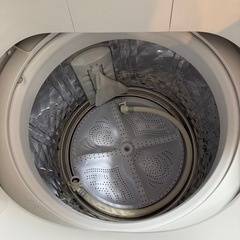 SHARP 縦型洗濯機　7kgの画像