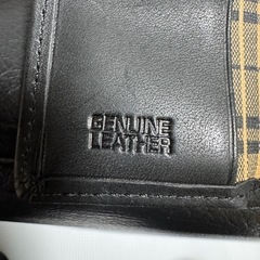 未使用品 Genuine Leather　キーケースの画像