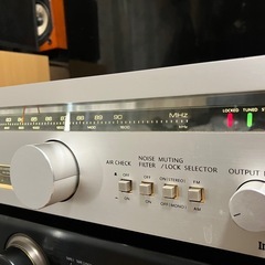 ONKYO・SERVO  LOCKED FM STEREO／AM TUNERの画像
