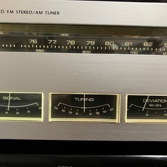ONKYO・SERVO  LOCKED FM STEREO／AM TUNERの画像