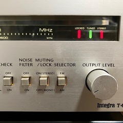ONKYO・SERVO  LOCKED FM STEREO／AM TUNERの画像