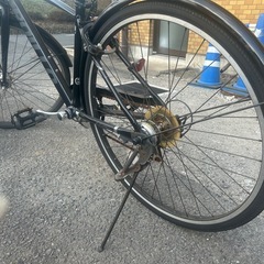 アルミフレーム 自転車スポーツタイプライト付<2021>の画像