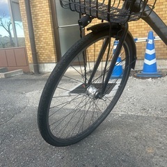 アルミフレーム 自転車スポーツタイプライト付<2021>の画像