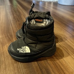 キッズ　ノースフェイス　ヌプシブーツの画像