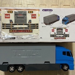 おかたづけコンボイ トミカの画像