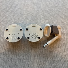 犬グッズ　給水ボトル・コミュニケーションボタンの画像