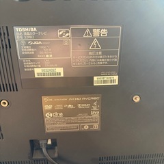 TOSHIBA REGZA 32インチ 液晶テレビ（32RB2）動作確認済み 東芝 テレビの画像