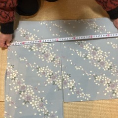 新品　色無地 着物❶の画像